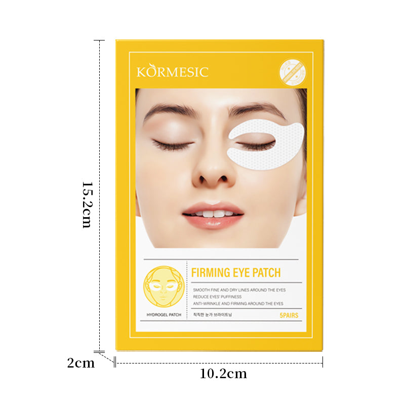 KORMESIC Hydrogel Firming Eye Patch | Cosmetic Manufacturer for OEM/ODM Services