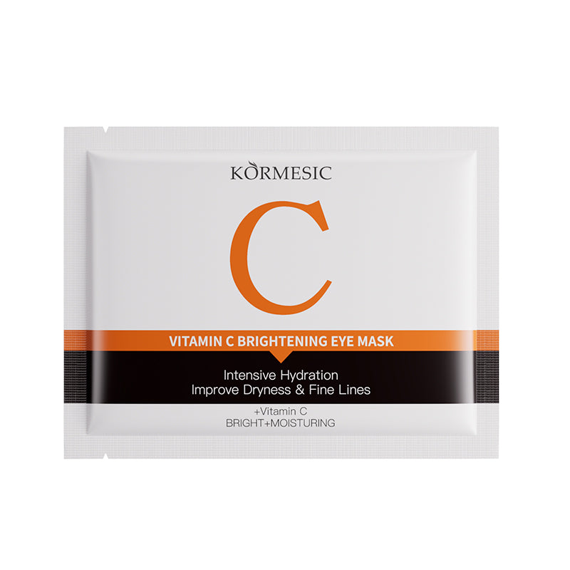 KORMESIC Vitamin C Brightening Eye Mask | OEM/ODM Cosmetic Manufacturer