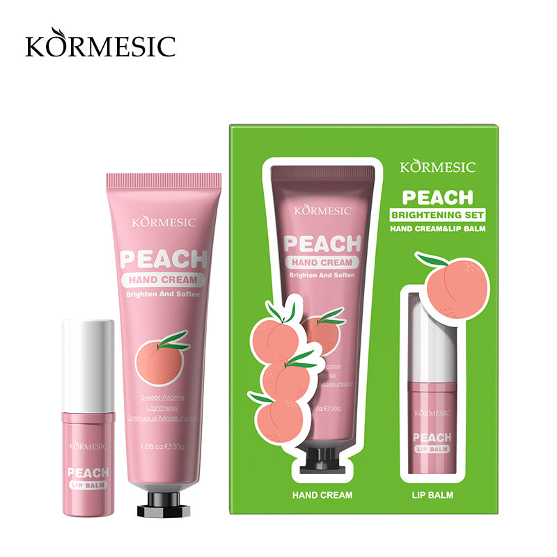 KORMESIC Hand and Lip Care: Softness and Tenderness