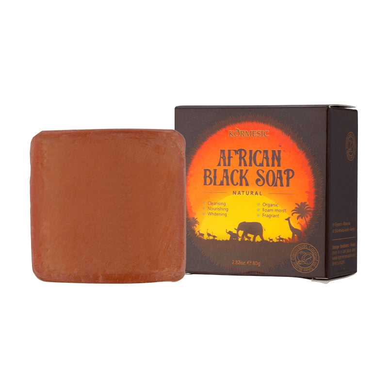 African Black Soap by KORMESIC | Cosmetic Manufacturer & OEM/ODM Services