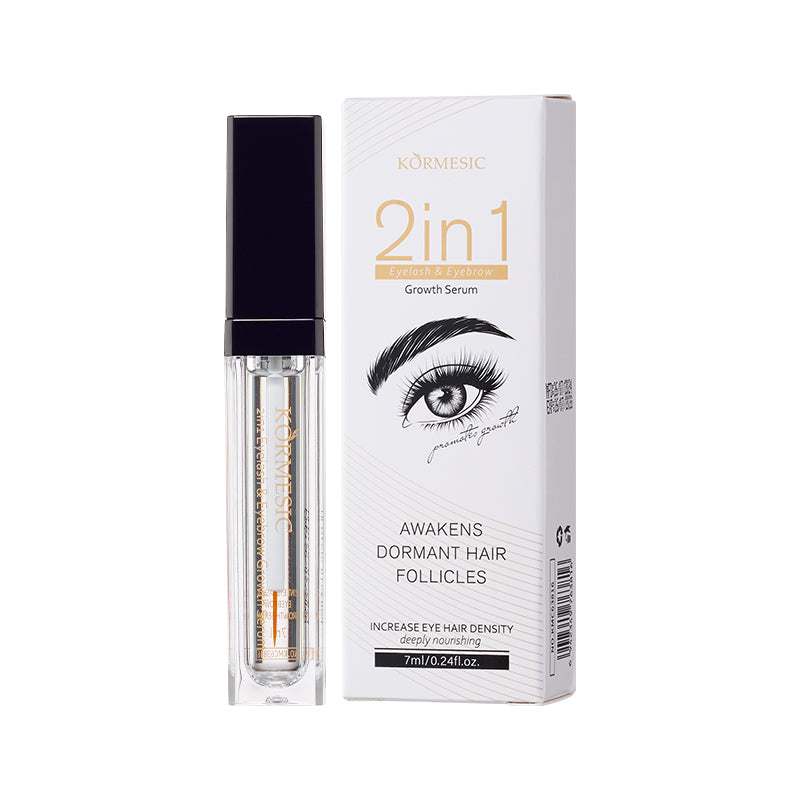 KORMESiC Eyelash & Eyebrow Growth Serum - Expert Cosmetic Manufacturer for OEM/ODM Solutions