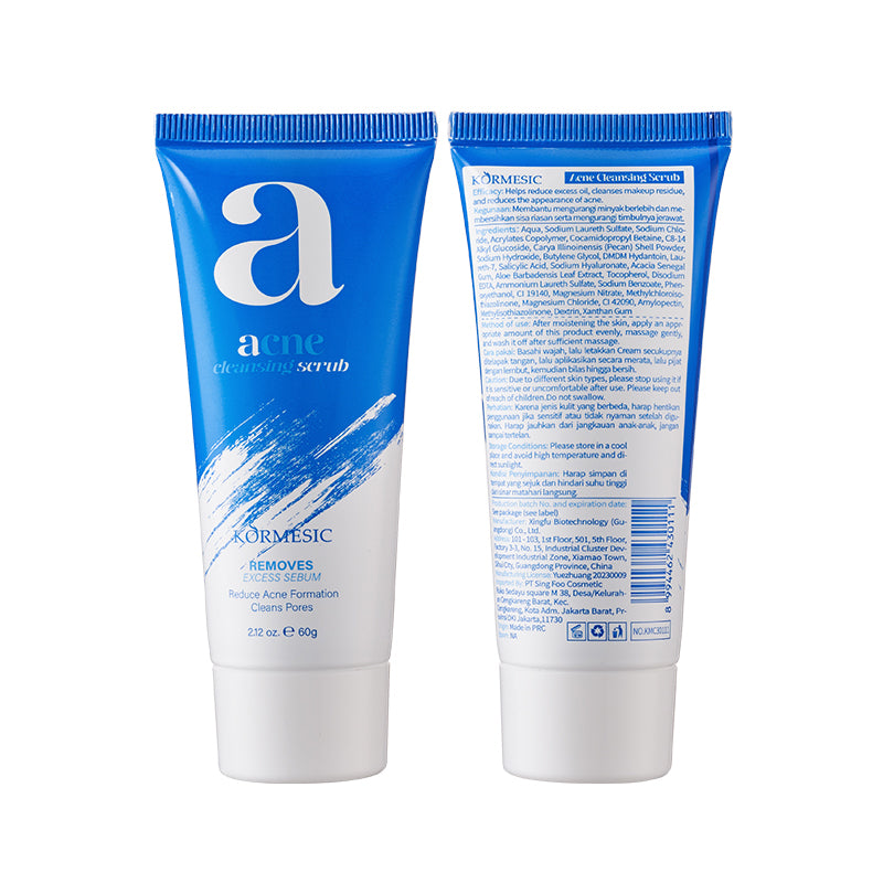 Kormesic Acne Cleansing Scrub