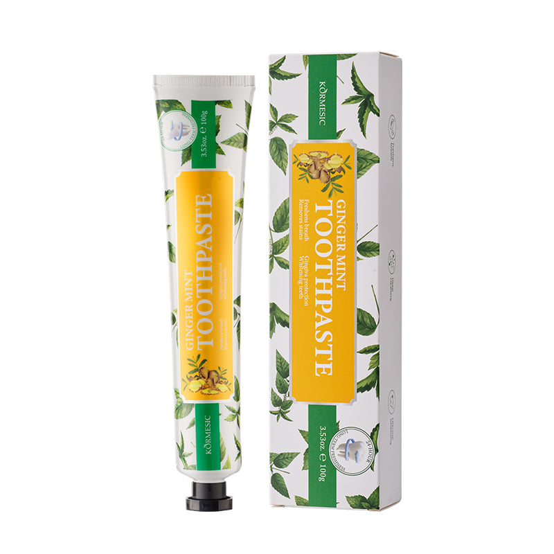 KORMESIC Ginger Mint Toothpaste: A Revolutionary Approach to Oral Care