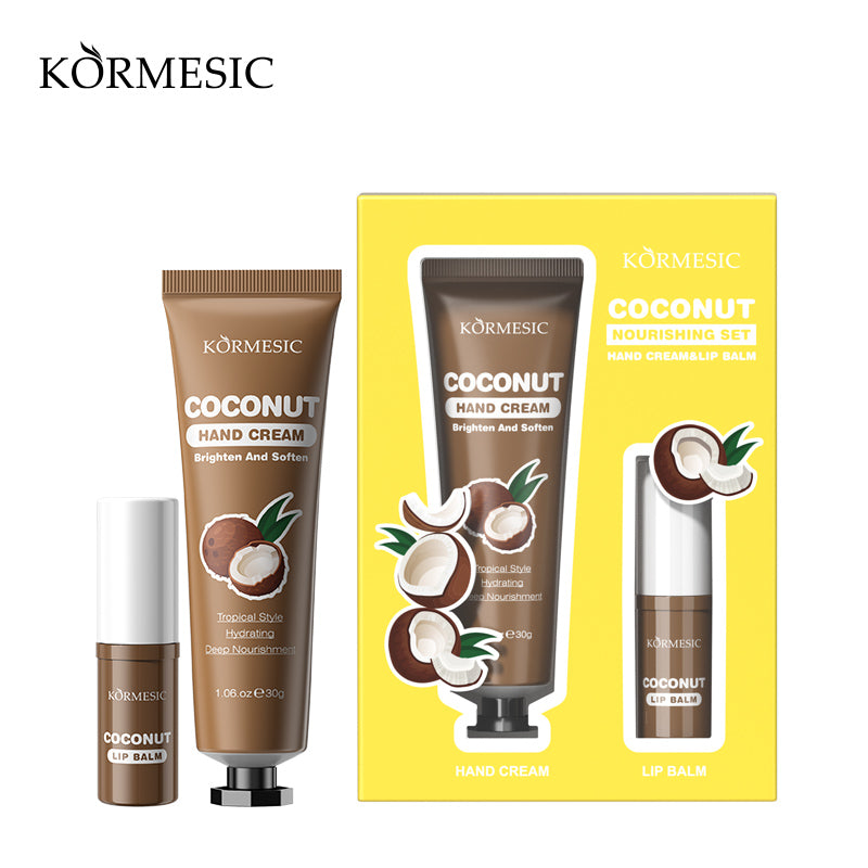 KORMESIC Hand and Lip Care: Softness and Tenderness