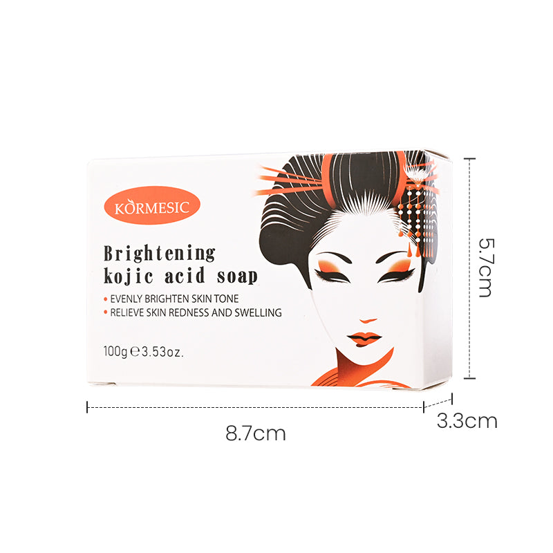 KORMESIC Brightening Kojic Acid Soap | Cosmetic OEM/ODM Manufacturer