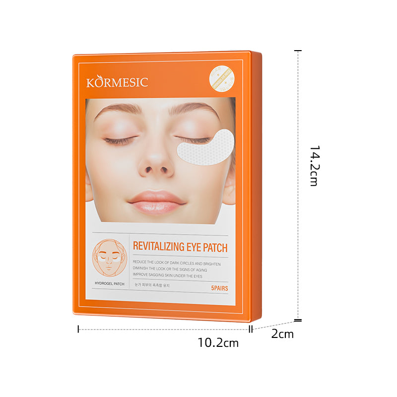 KORMESIC Hydrogel Revitalizing Eye Patch - OEM/ODM Cosmetic Manufacturer for Eye Care Solutions