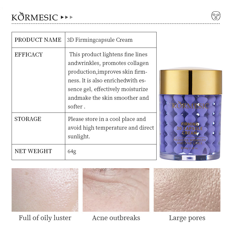 KORMESIC 3D Firming Capsule Cream